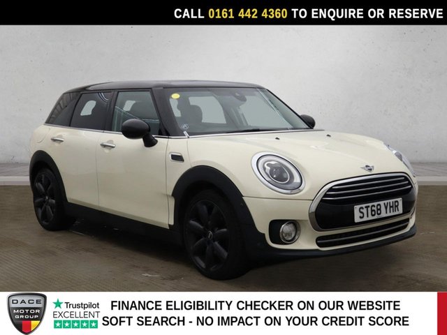 View our MINI Clubman 1.5 Cooper Exclusive Estate 6dr Petrol Steptronic Euro 6 (s/s) (136 ps)