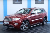 USED 2014 64 JEEP GRAND CHEROKEE 3.0 V6 CRD Limited Plus SUV 5dr Diesel Auto 4WD Euro 5 (247 bhp) 