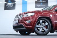 USED 2014 64 JEEP GRAND CHEROKEE 3.0 V6 CRD Limited Plus SUV 5dr Diesel Auto 4WD Euro 5 (247 bhp) 