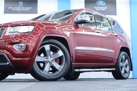 USED 2014 64 JEEP GRAND CHEROKEE 3.0 V6 CRD Limited Plus SUV 5dr Diesel Auto 4WD Euro 5 (247 bhp) 