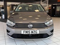 USED 2015 15 VOLKSWAGEN GOLF SV 1.4 TSI BlueMotion Tech SE MPV 5dr Petrol Manual Euro 6 (s/s) (125 ps) 9X SERVICES + ACC + TOP SPEC