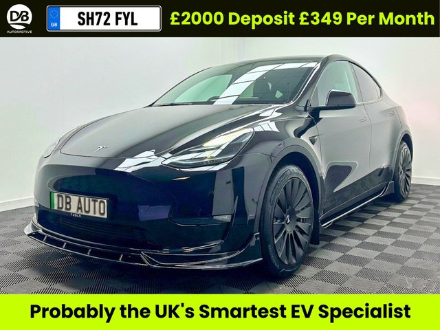 View our Tesla Model Y