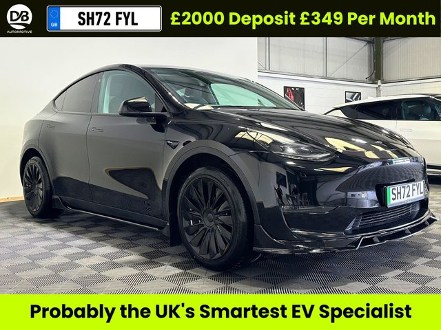 View our TESLA MODEL Y