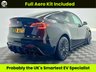 USED 2022 72 TESLA MODEL Y (Dual Motor) Long Range SUV 5dr Electric Auto 4WDE (384 bhp) 92.2% SOH | Ryzen | Aero Kit