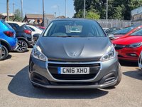 USED 2016 16 PEUGEOT 208 1.6 BlueHDi Active Hatchback 5dr Diesel Manual Euro 6 (75 ps) 