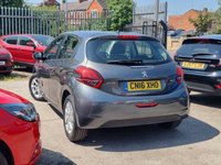 USED 2016 16 PEUGEOT 208 1.6 BlueHDi Active Hatchback 5dr Diesel Manual Euro 6 (75 ps) 