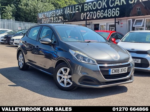 View our PEUGEOT 208