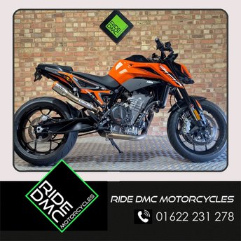 2024 KTM 790 DUKE 2024. FSH. 5924 MILES. DECAT EXHAUST. A 1 OWNER BEAUTY. &pound;5599.00