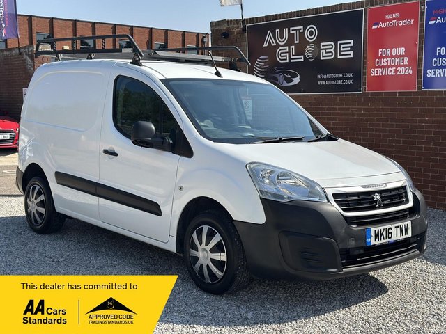 View our PEUGEOT PARTNER