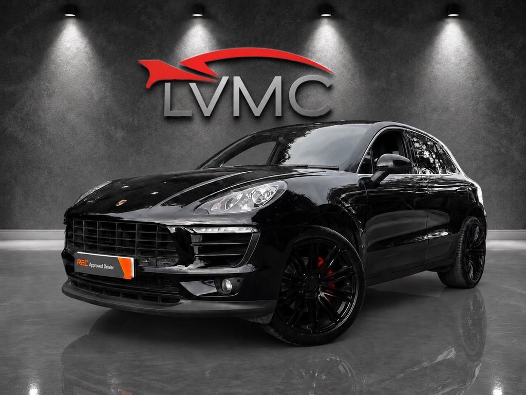 2017 Porsche Macan