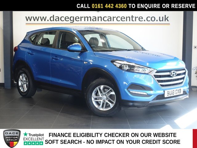View our Hyundai Tucson 1.7 CRDi Blue Drive S SUV 5dr Diesel Manual Euro 6 (s/s) (116 ps)