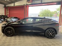 USED 2022 22 JAGUAR I-PACE 400 90kWh Black SUV 5dr Electric Auto 4WD (400 ps) REV CAM+LANE ASST+HTD STR
