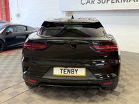 USED 2022 22 JAGUAR I-PACE 400 90kWh Black SUV 5dr Electric Auto 4WD (400 ps) REV CAM+LANE ASST+HTD STR