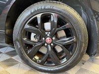USED 2022 22 JAGUAR I-PACE 400 90kWh Black SUV 5dr Electric Auto 4WD (400 ps) REV CAM+LANE ASST+HTD STR