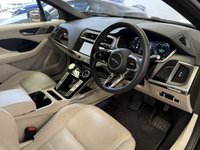 USED 2022 22 JAGUAR I-PACE 400 90kWh Black SUV 5dr Electric Auto 4WD (400 ps) REV CAM+LANE ASST+HTD STR