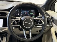 USED 2022 22 JAGUAR I-PACE 400 90kWh Black SUV 5dr Electric Auto 4WD (400 ps) REV CAM+LANE ASST+HTD STR