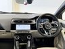 USED 2022 22 JAGUAR I-PACE 400 90kWh Black SUV 5dr Electric Auto 4WD (400 ps) REV CAM+LANE ASST+HTD STR