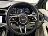 USED 2022 22 JAGUAR I-PACE 400 90kWh Black SUV 5dr Electric Auto 4WD (400 ps) REV CAM+LANE ASST+HTD STR