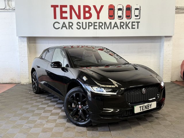 View our JAGUAR I-PACE