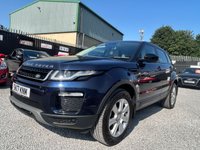 USED 2017 17 LAND ROVER RANGE ROVER EVOQUE 2.0 TD4 SE Tech SUV 5dr Diesel Manual 4WD Euro 6 (s/s) (180 ps) 12 MONTHS MOT AND FULL ENGINE SERVICE ON EVERY CAR!!!