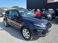 USED 2017 17 LAND ROVER RANGE ROVER EVOQUE 2.0 TD4 SE Tech SUV 5dr Diesel Manual 4WD Euro 6 (s/s) (180 ps) 12 MONTHS MOT AND FULL ENGINE SERVICE ON EVERY CAR!!!