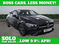 USED 2023 23 MERCEDES-BENZ CLA 1.3 CLA200 AMG Line (Premium) Shooting Brake 5dr Petrol 7G-DCT Euro 6 (s/s) (163 ps) 