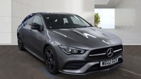 USED 2022 22 MERCEDES-BENZ CLA 1.3 CLA180 AMG Line (Executive) Shooting Brake 5dr Petrol 7G-DCT Euro 6 (s/s) (136 ps) 