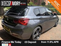 USED 2018 68 BMW 1 SERIES 1.5 118i GPF M Sport Shadow Edition Hatchback 5dr Petrol Auto Euro 6 (s/s) (136 ps) NEW TO STOCK, MORE DETAILS SOON!