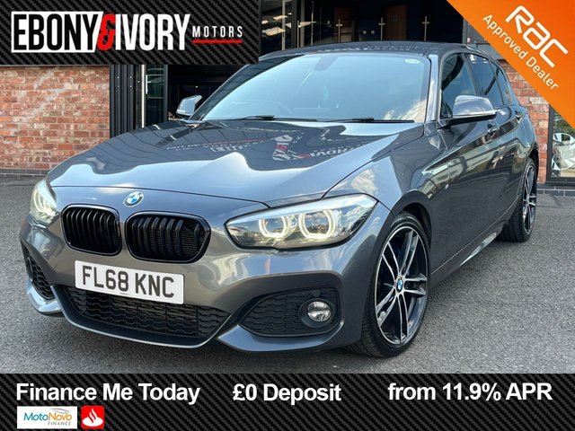 View our BMW 1 Series range