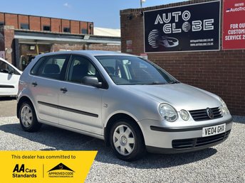 2004 VOLKSWAGEN POLO 1.2 Twist 5dr £2490.00