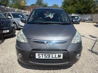 USED 2009 59 HYUNDAI I10 1.2 Comfort Hatchback 5dr Petrol Auto Euro 4 (77 bhp) AUTOMATIC! ONLY 60K. LOVELY EXAMPLE. IDEAL FIRST CAR