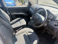 USED 2009 59 HYUNDAI I10 1.2 Comfort Hatchback 5dr Petrol Auto Euro 4 (77 bhp) AUTOMATIC! ONLY 60K. LOVELY EXAMPLE. IDEAL FIRST CAR