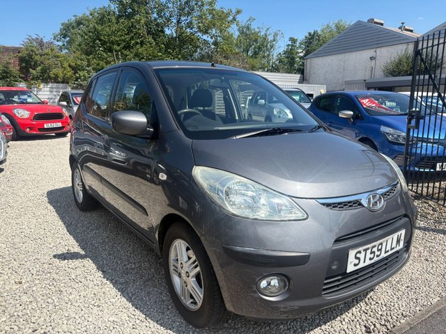 View our Hyundai I10 1.2 Comfort Hatchback 5dr Petrol Auto Euro 4 (77 bhp)