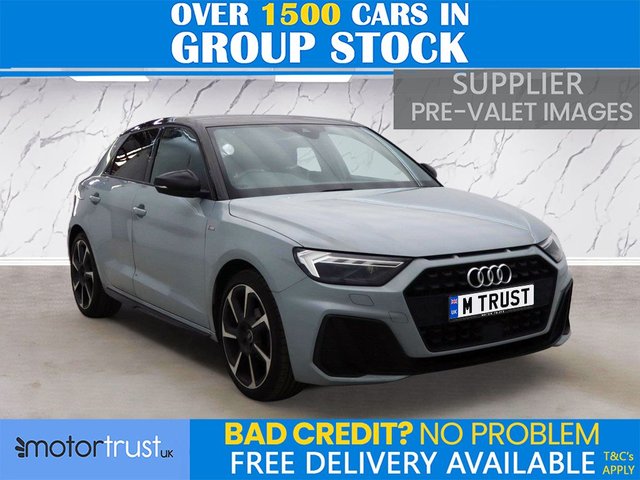 View our Audi A1 1.0 TFSI 25 Black Edition Sportback 5dr Petrol Manual Euro 6 (s/s) (95 ps)