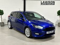 USED 2018 18 FORD FOCUS 1.0T EcoBoost ST-Line Hatchback 5dr Petrol Manual Euro 6 (s/s) (140 ps) 