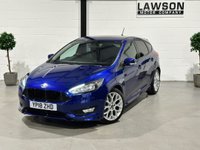 USED 2018 18 FORD FOCUS 1.0T EcoBoost ST-Line Hatchback 5dr Petrol Manual Euro 6 (s/s) (140 ps) 