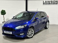 USED 2018 18 FORD FOCUS 1.0T EcoBoost ST-Line Hatchback 5dr Petrol Manual Euro 6 (s/s) (140 ps) 