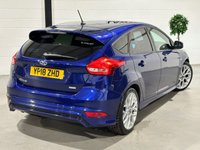 USED 2018 18 FORD FOCUS 1.0T EcoBoost ST-Line Hatchback 5dr Petrol Manual Euro 6 (s/s) (140 ps) 