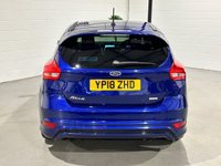 USED 2018 18 FORD FOCUS 1.0T EcoBoost ST-Line Hatchback 5dr Petrol Manual Euro 6 (s/s) (140 ps) 