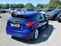 USED 2018 18 FORD FOCUS 1.0T EcoBoost ST-Line Hatchback 5dr Petrol Manual Euro 6 (s/s) (140 ps) 