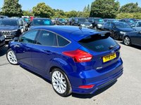 USED 2018 18 FORD FOCUS 1.0T EcoBoost ST-Line Hatchback 5dr Petrol Manual Euro 6 (s/s) (140 ps) 