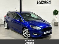 USED 2018 18 FORD FOCUS 1.0T EcoBoost ST-Line Hatchback 5dr Petrol Manual Euro 6 (s/s) (140 ps) 