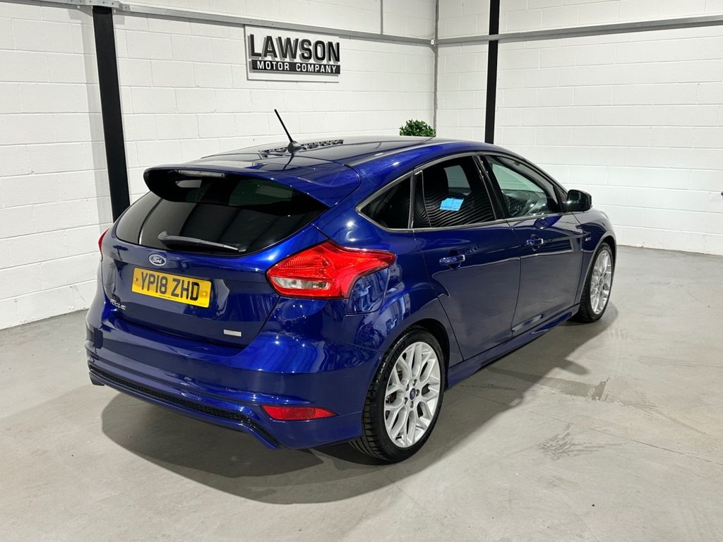 USED 2018 18 FORD FOCUS 1.0T EcoBoost ST-Line Hatchback 5dr Petrol Manual Euro 6 (s/s) (140 ps) 