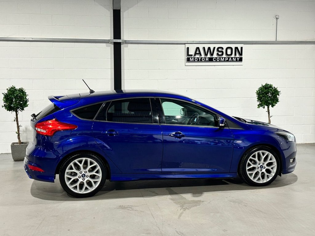 USED 2018 18 FORD FOCUS 1.0T EcoBoost ST-Line Hatchback 5dr Petrol Manual Euro 6 (s/s) (140 ps) 