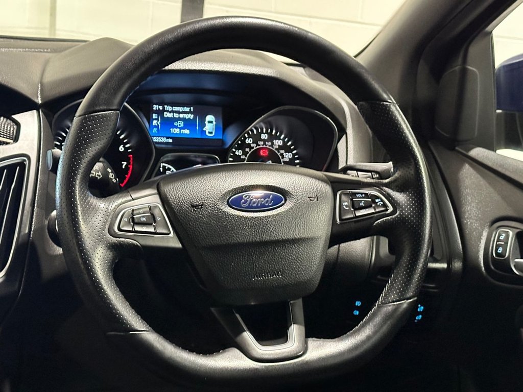 USED 2018 18 FORD FOCUS 1.0T EcoBoost ST-Line Hatchback 5dr Petrol Manual Euro 6 (s/s) (140 ps) 