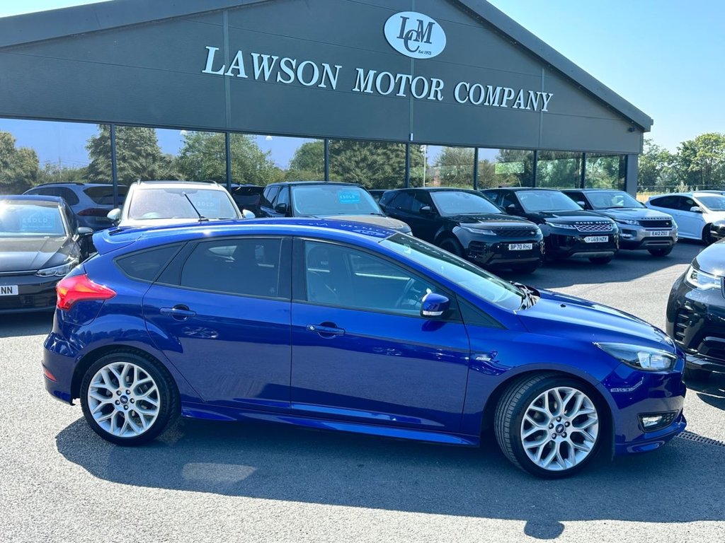 USED 2018 18 FORD FOCUS 1.0T EcoBoost ST-Line Hatchback 5dr Petrol Manual Euro 6 (s/s) (140 ps) 
