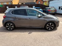 USED 2019 19 PEUGEOT 208 1.2 PureTech Tech Edition Hatchback 5dr Petrol Manual Euro 6 (s/s) (82 ps) 