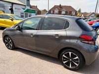 USED 2019 19 PEUGEOT 208 1.2 PureTech Tech Edition Hatchback 5dr Petrol Manual Euro 6 (s/s) (82 ps) 