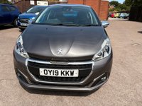 USED 2019 19 PEUGEOT 208 1.2 PureTech Tech Edition Hatchback 5dr Petrol Manual Euro 6 (s/s) (82 ps) 