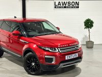 USED 2017 17 LAND ROVER RANGE ROVER EVOQUE 2.0 TD4 SE SUV 5dr Diesel Manual 4WD Euro 6 (s/s) (180 ps) 